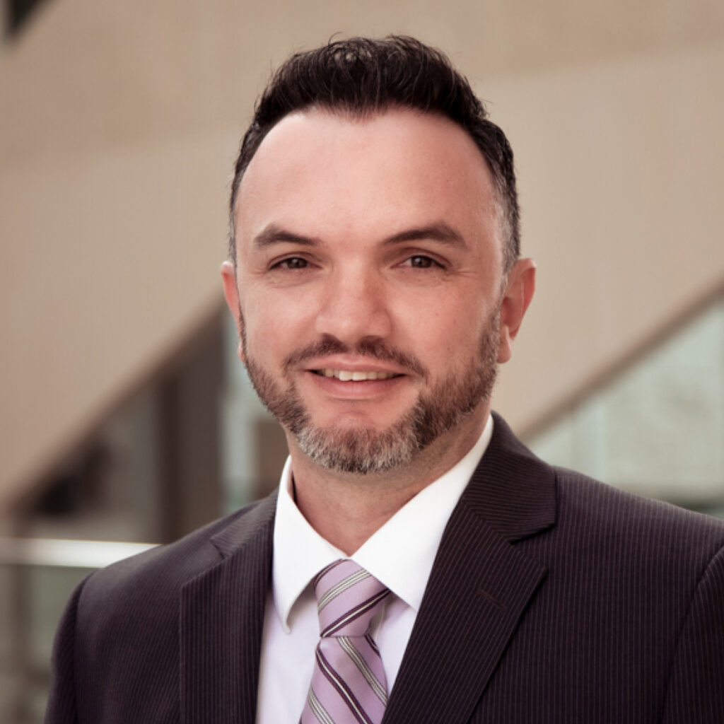 Thiago Braga, Director of Supply Chain Management at the City of Edmonton